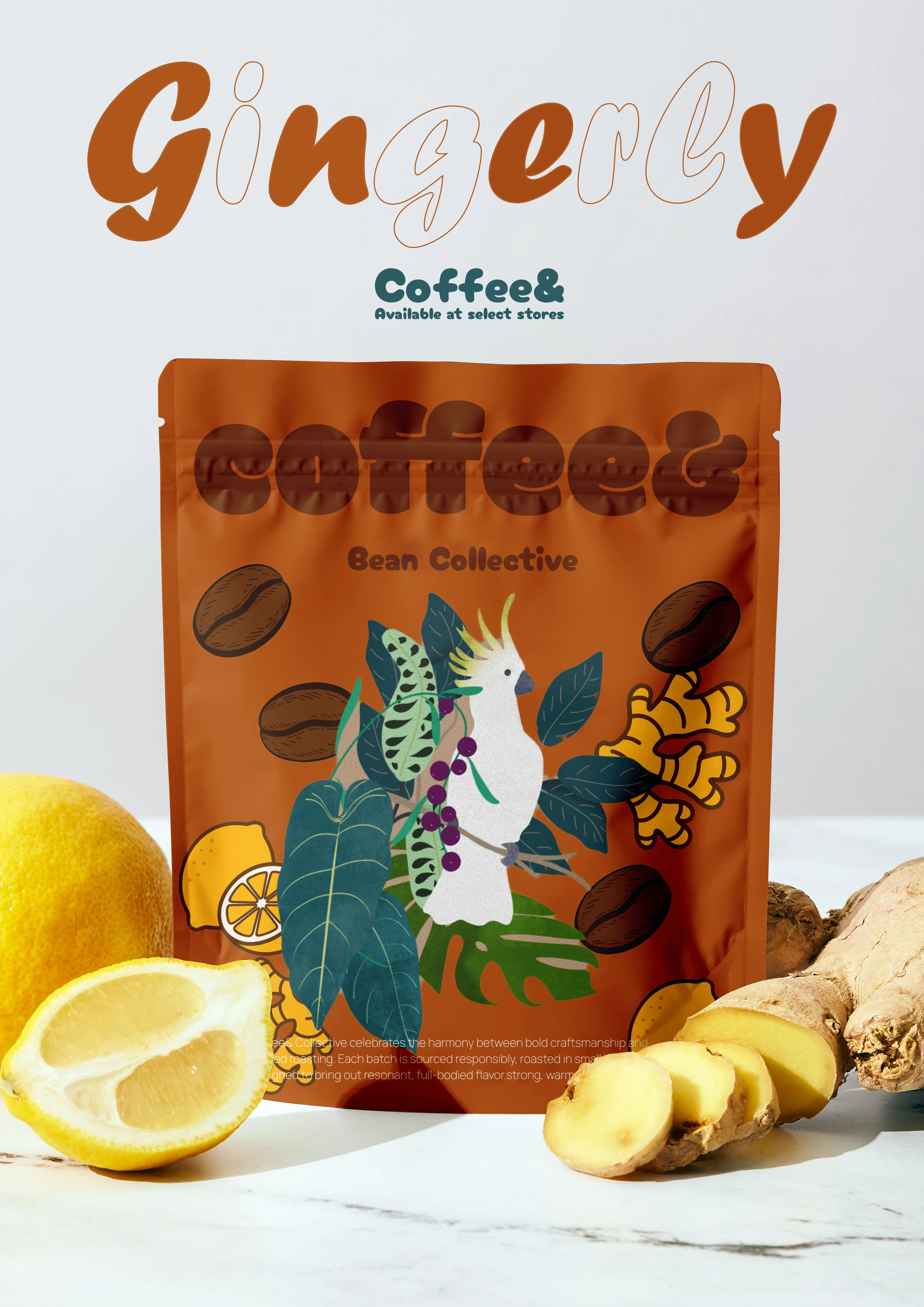 Gingerly - Packaging